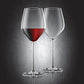 FINAL TOUCH CRYSTAL BORDEAUX GLASSES