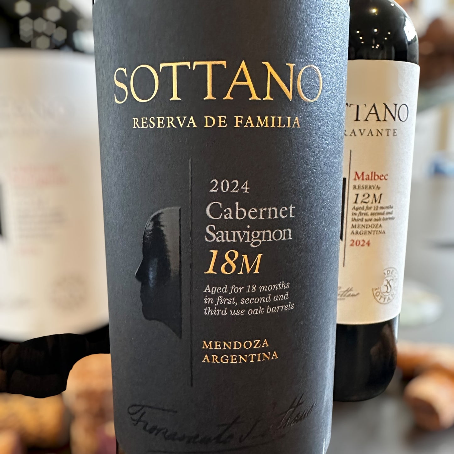 Sottano Reserve Famila Cabernet Sauvignon