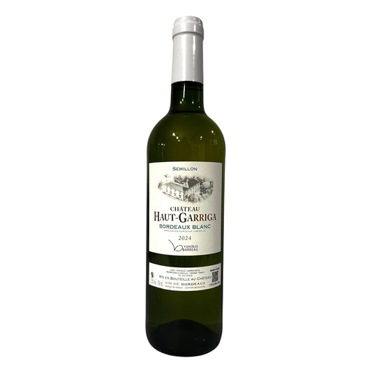 Chateau Haut Garriga Bordeaux Blanc