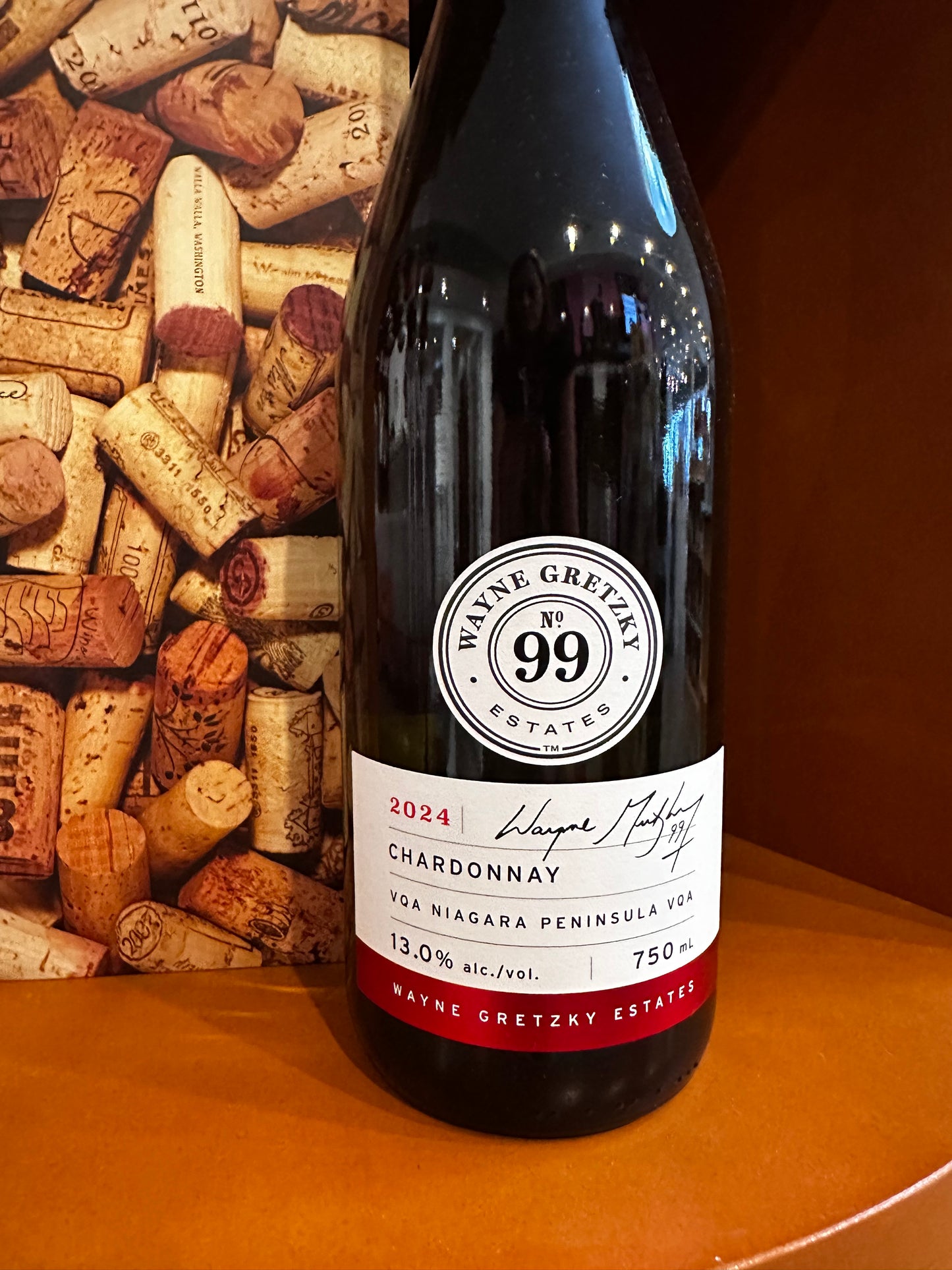 WAYNE GRETZKY NO 99 CHARDONNAY