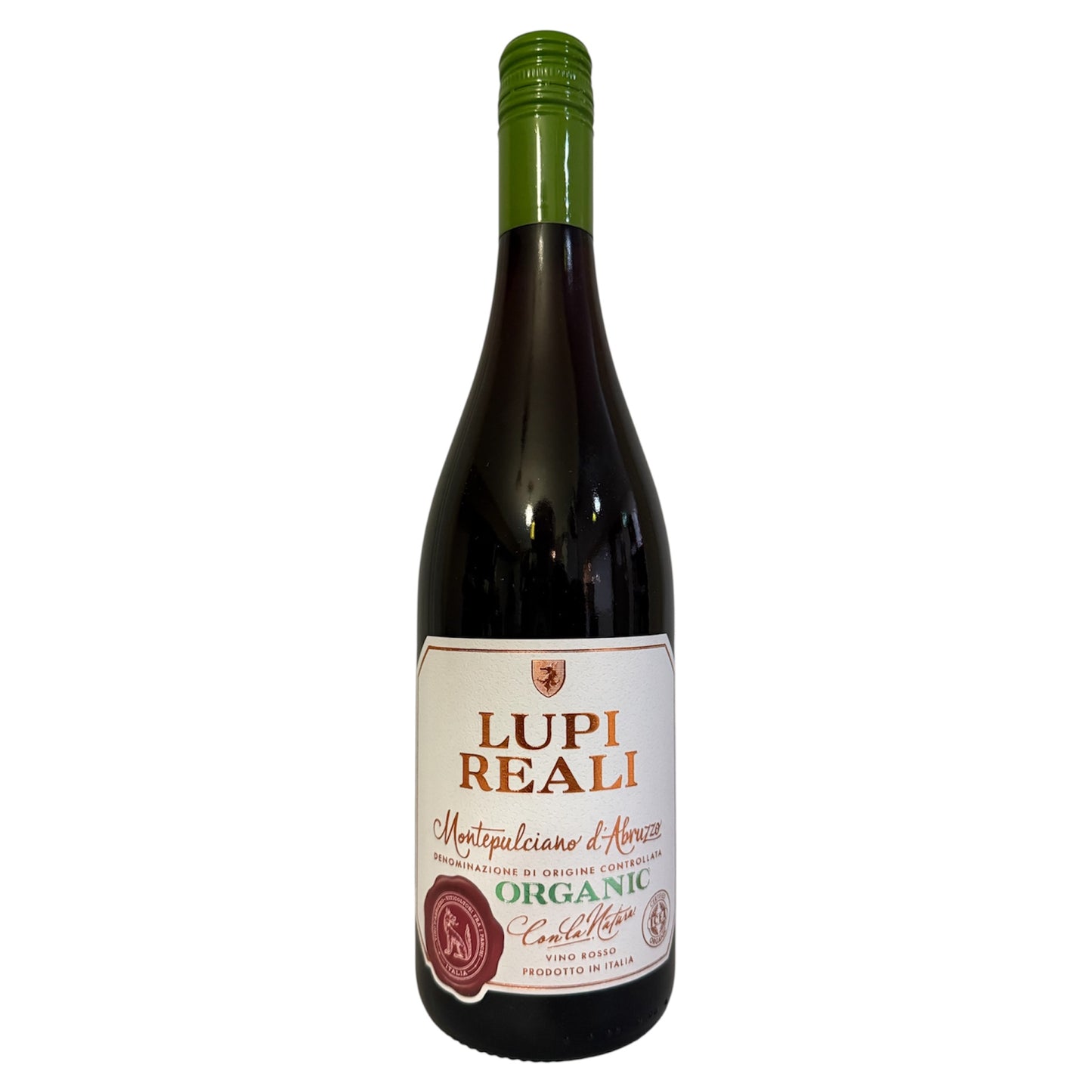Lupi Reali Montepulciano D'abruzzo Organic