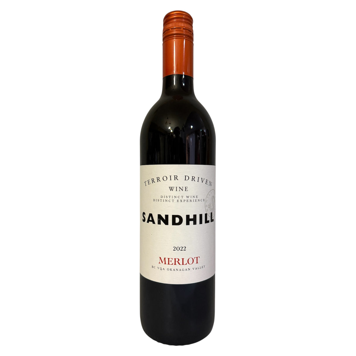 Sandhill Merlot – The Pourium