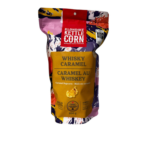 KLONDIKE KETTLE CORN WHISKY CARAMEL