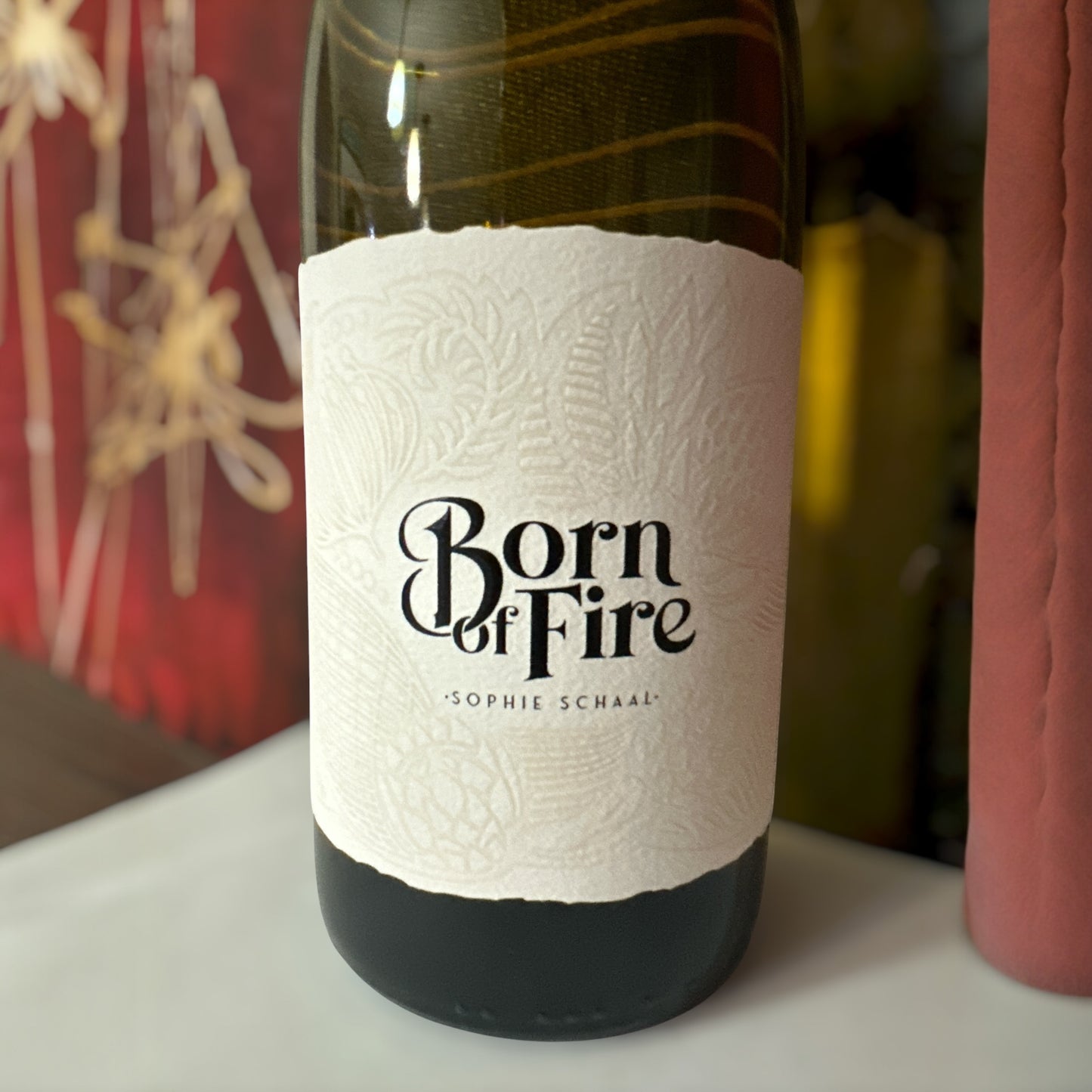 Sophie Schaal Born of Fire Chenin Blanc