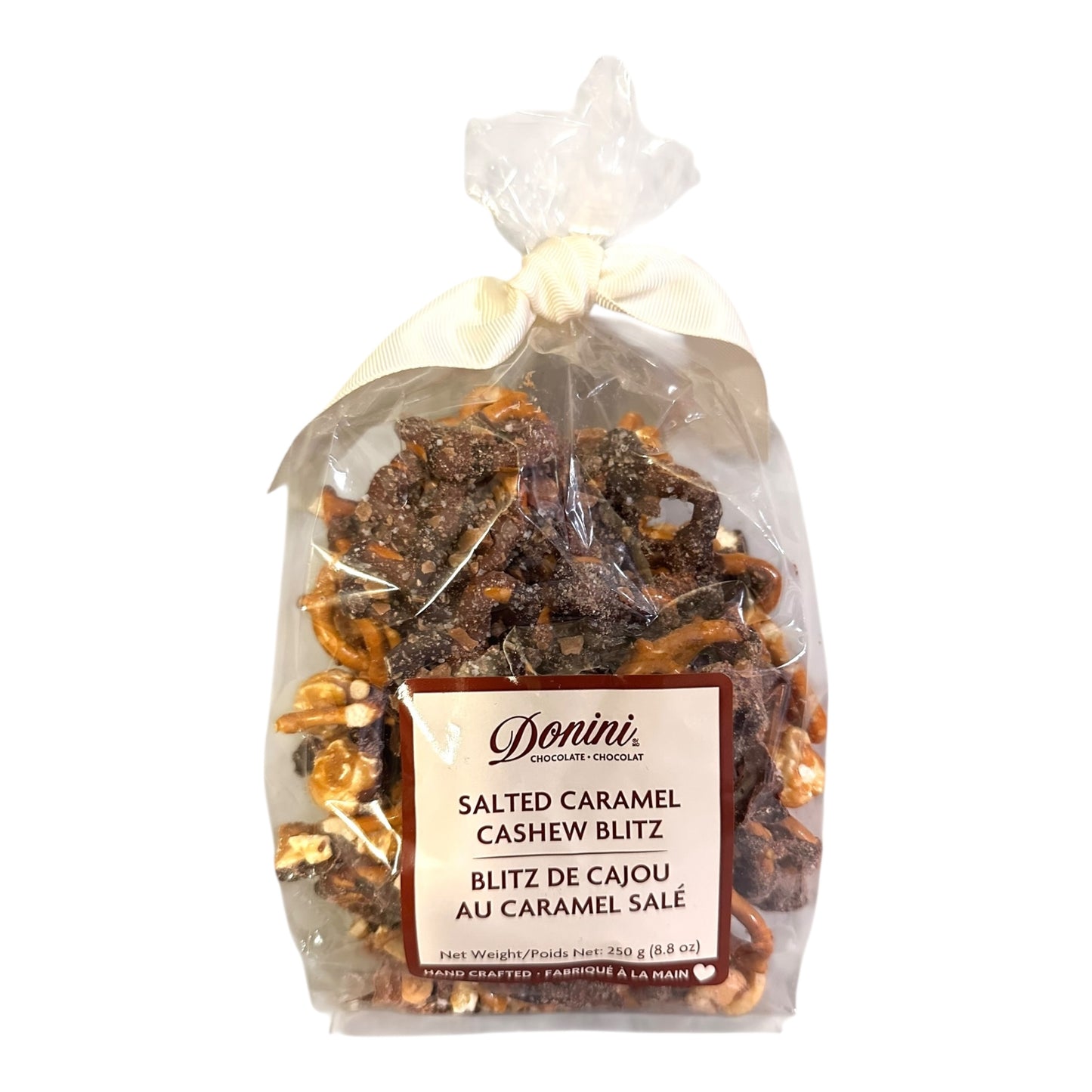 DONINI SALTED CARAMEL CASHEW BLITZ