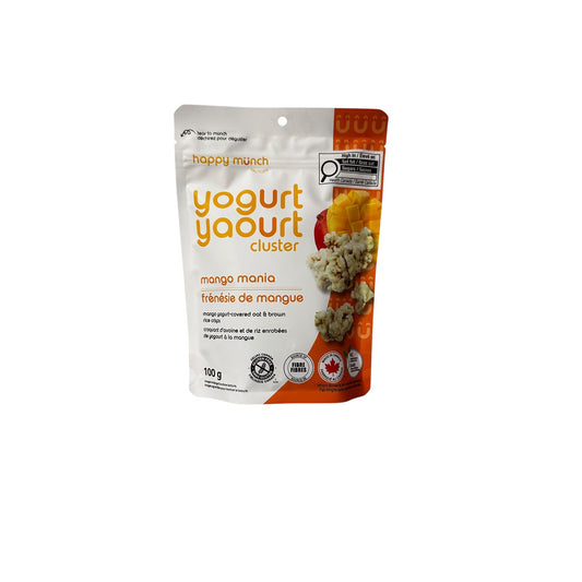 HAPPY MUNCH MANGO YOGURT CLUSTER