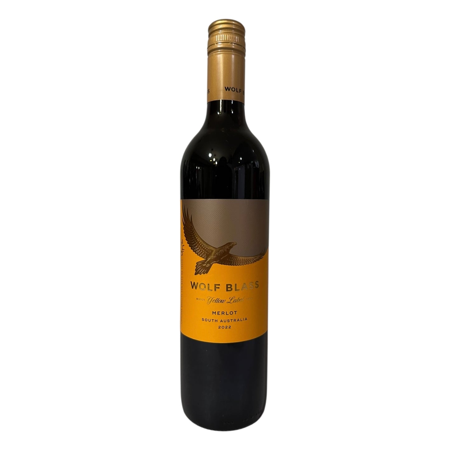 W/Blass Yellow Label Merlot