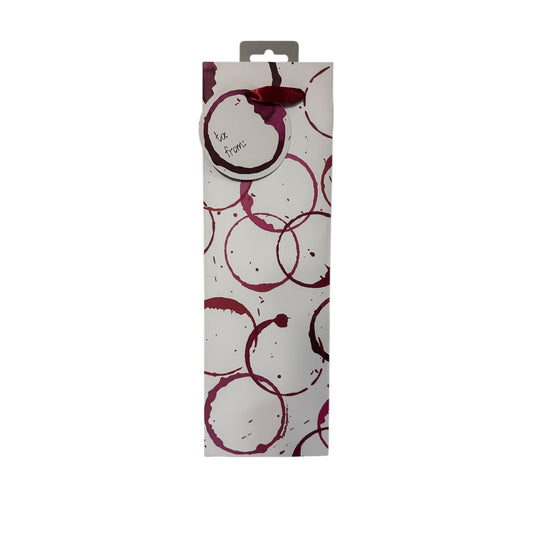 CAKEWALK WINE STAIN SINGLE BOTTLE BAG