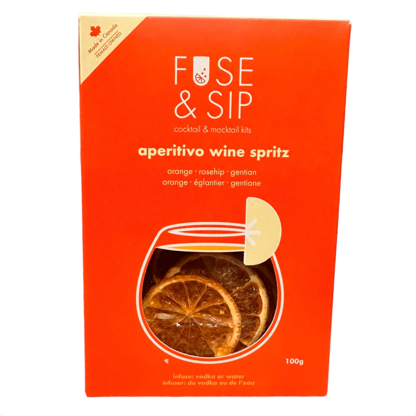 Fuse & Sip Cocktail Kit