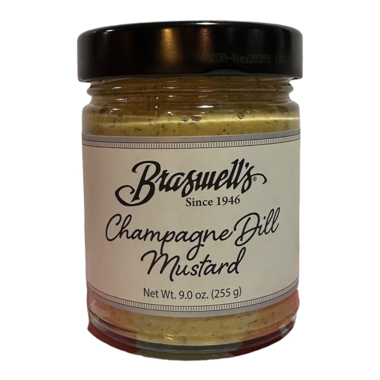 BRASWELL'S CHAMPAGNE DILL MUSTARD