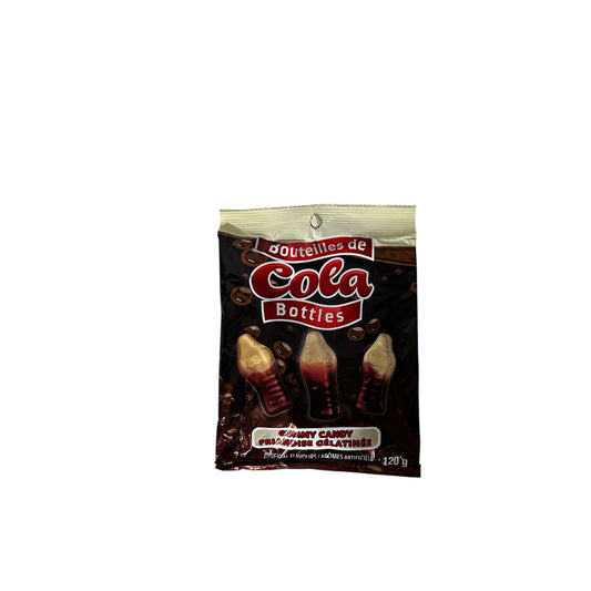 COLA BOTTLES GUMMY CANDY