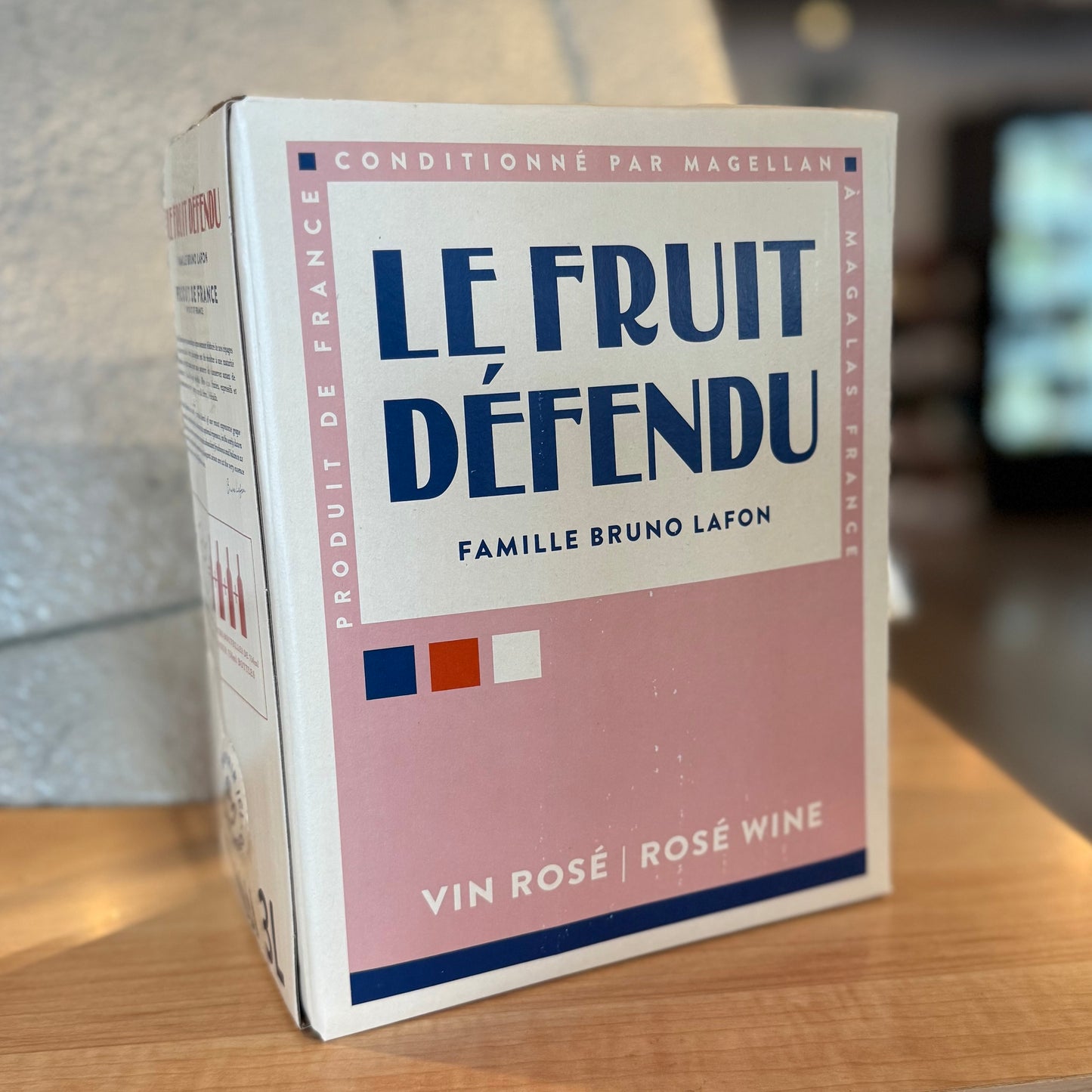 LE FRUIT DEFENDU ROSE
