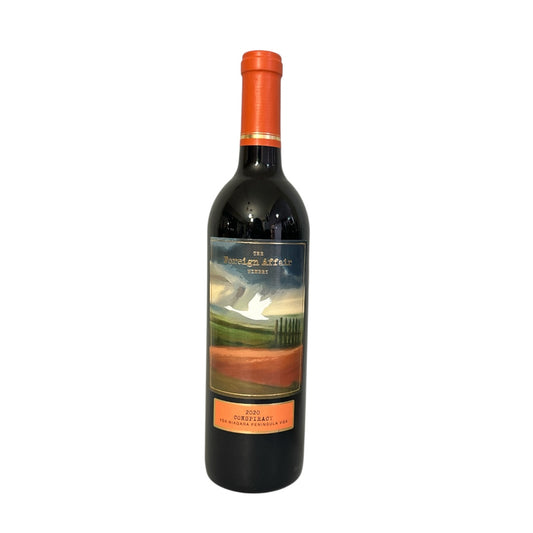 THE FOREIGN AFFAIR CONSPIRACY RED BLD VQA