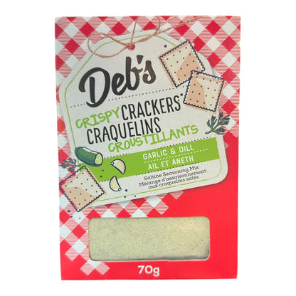 DEB'S CRISPY CRACKER SEASONING MIX