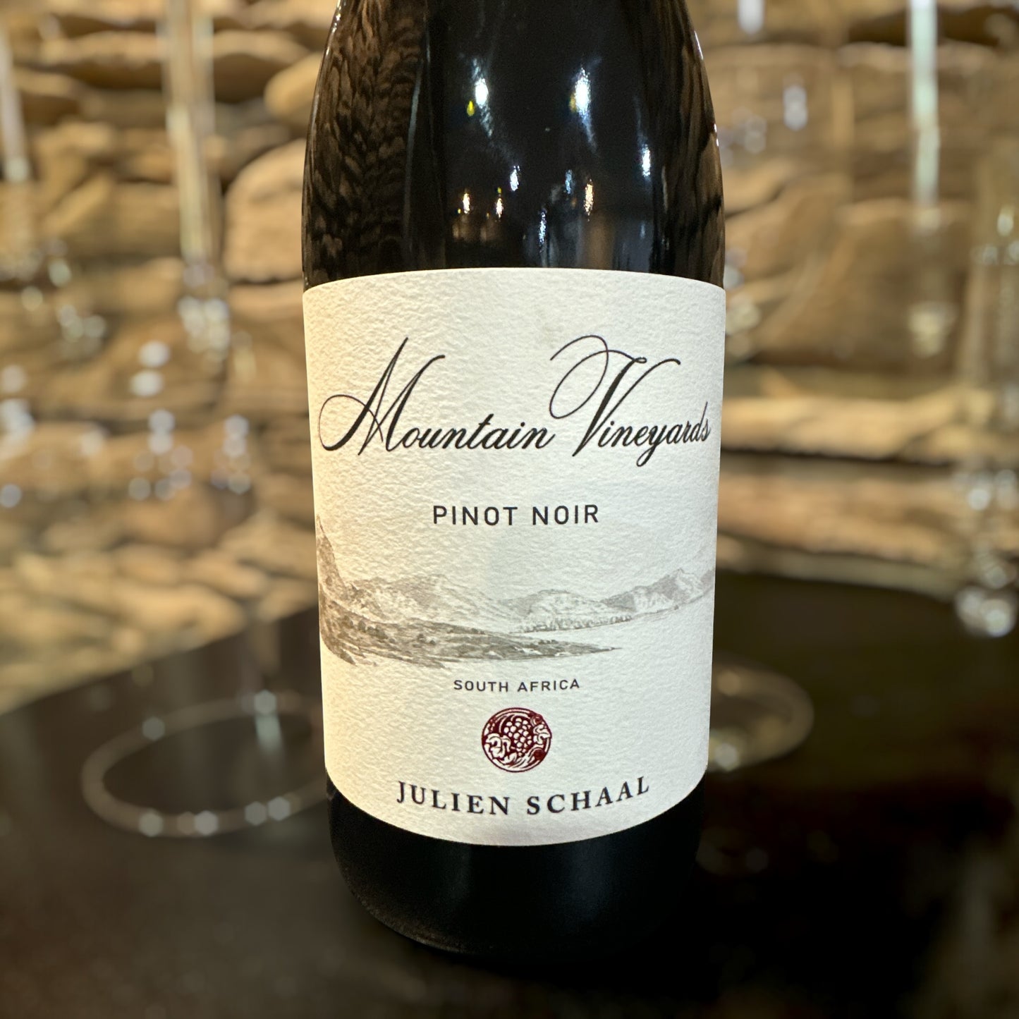 Julien Schaal Mountain Vineyards Pinot Noir