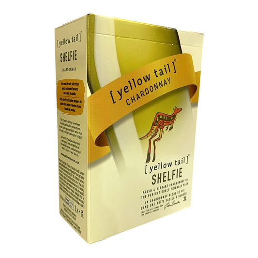 Yellow Tail Shelfie Chardonnay