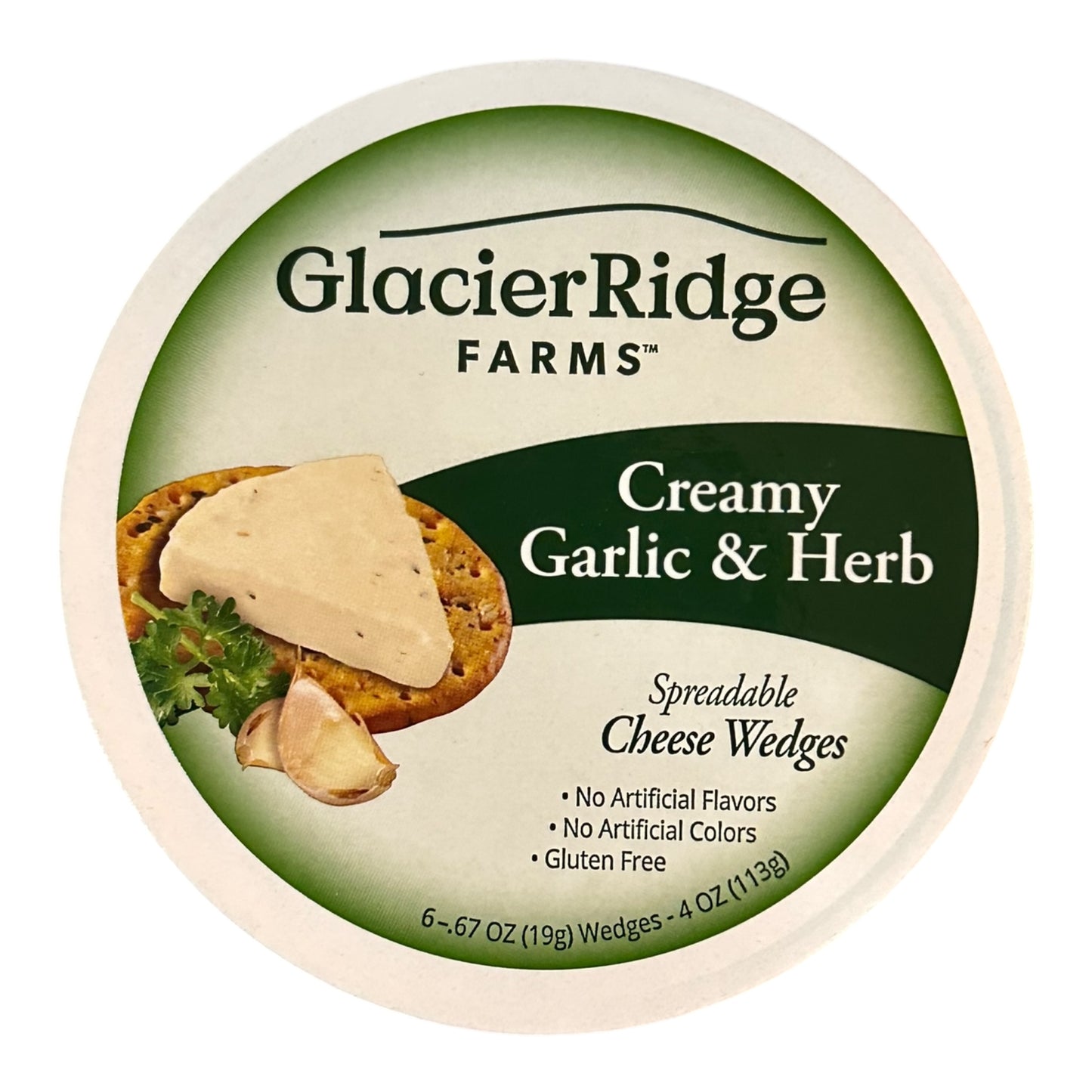 Glacier Ridge Creamy Garlic & Herb