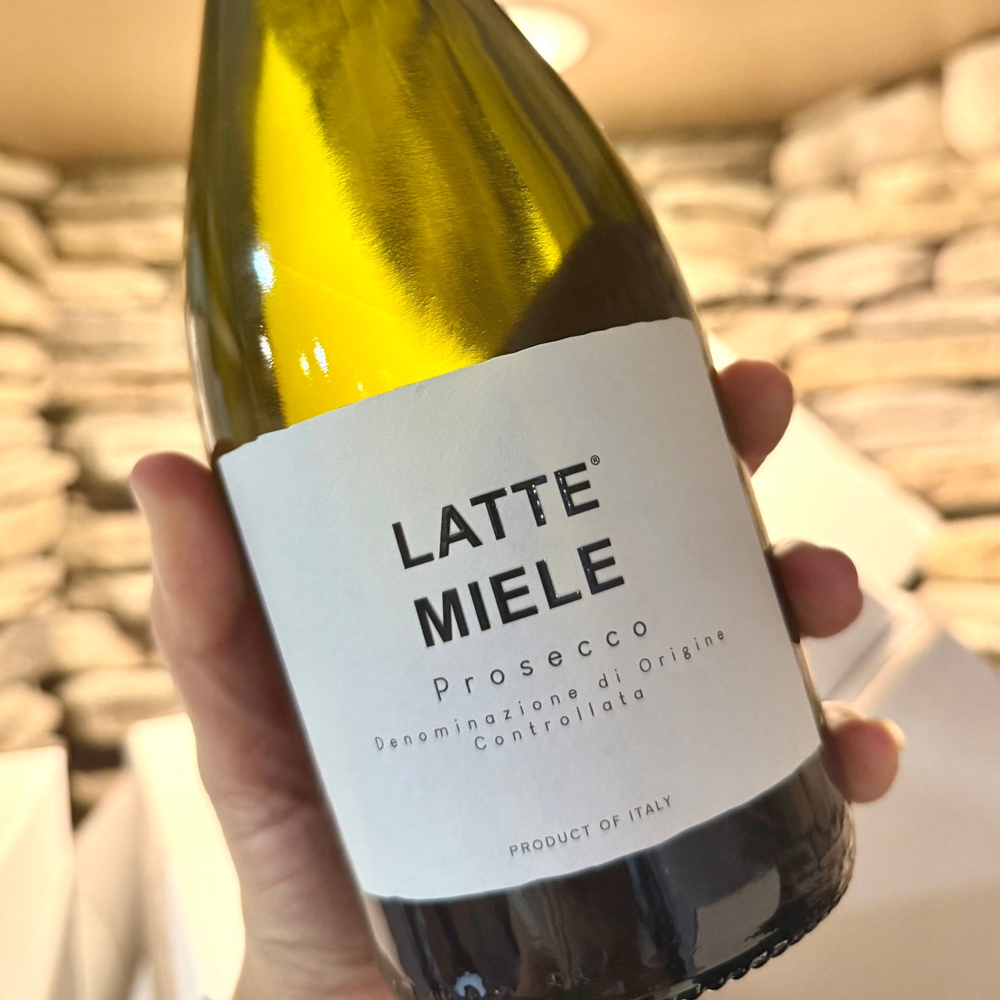 Latte Miele Prosecco
