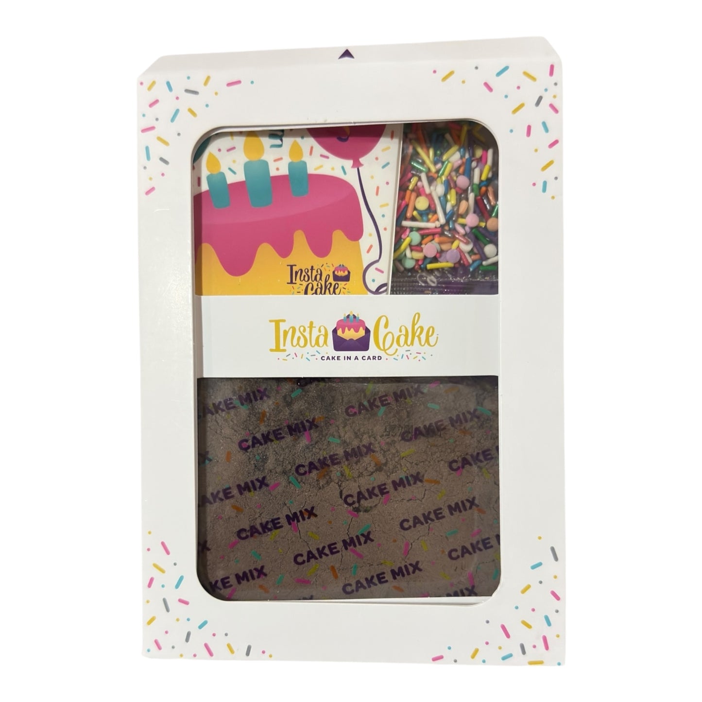 INSTA CAKE CAKE IN A CARD