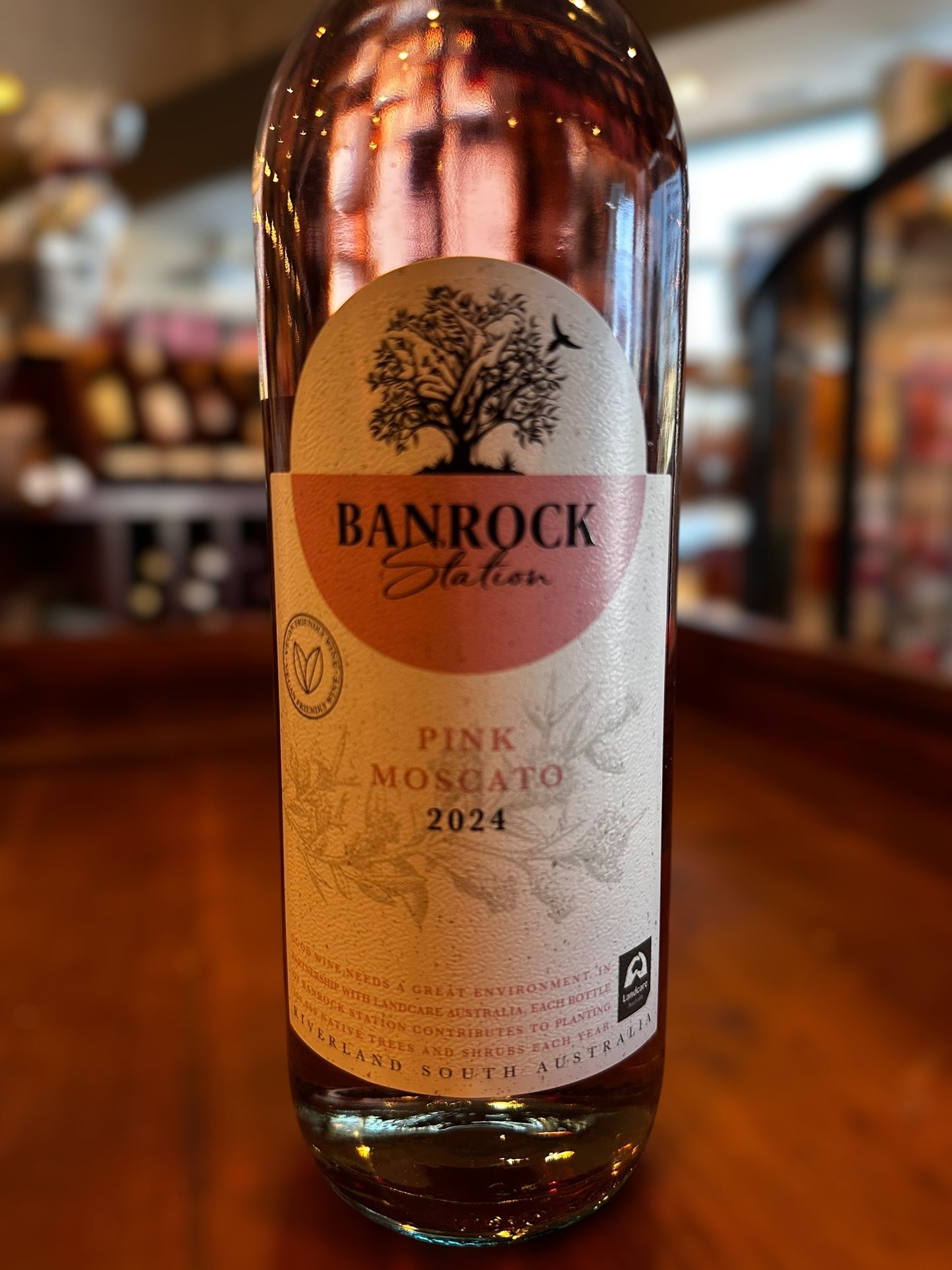 Banrock Station Pink Moscato