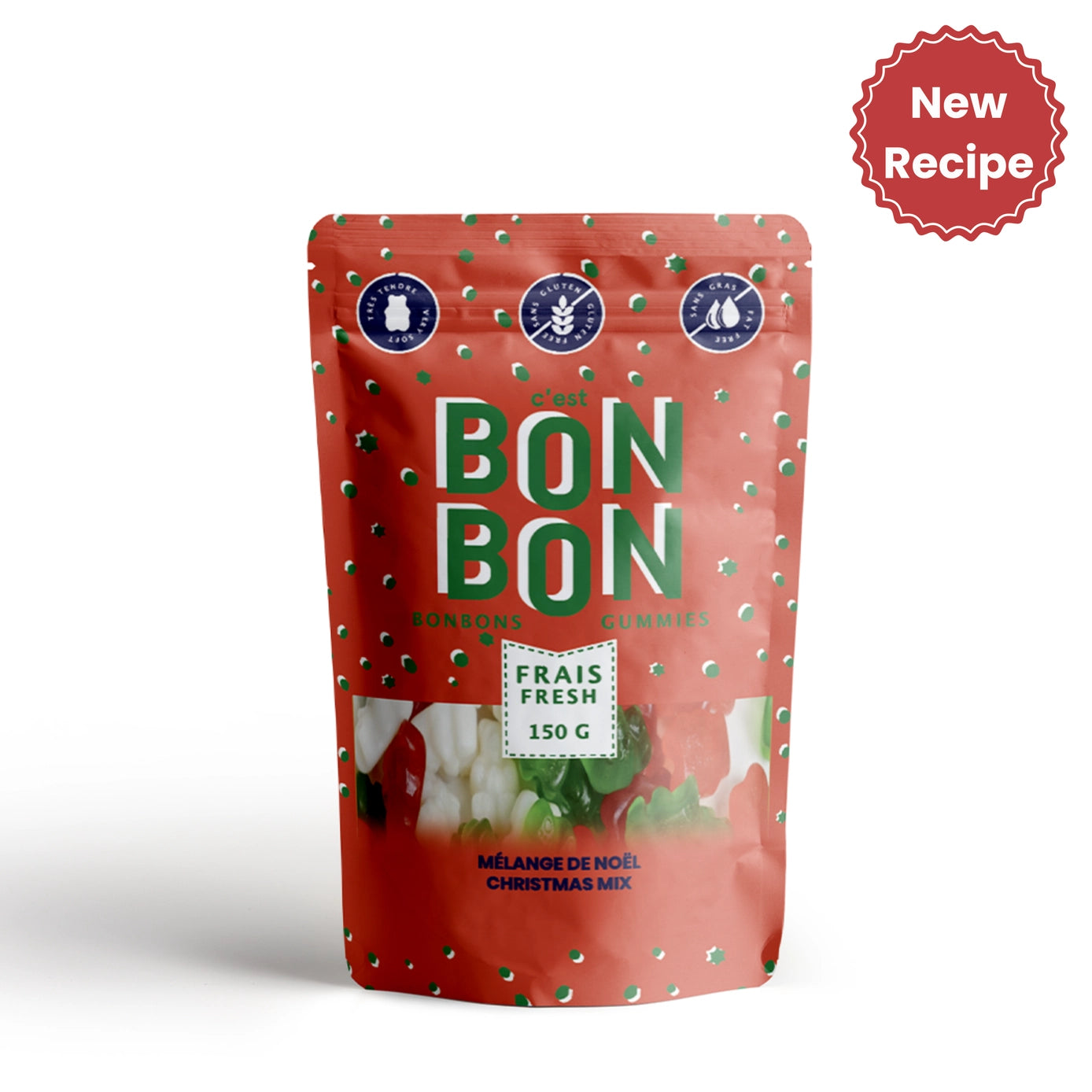 C'EST BONBON GUMMIES CHRISTMAS MIX