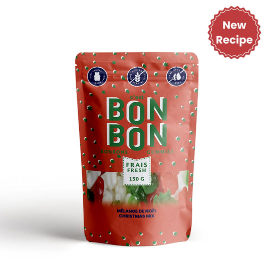 C'EST BONBON GUMMIES CHRISTMAS MIX