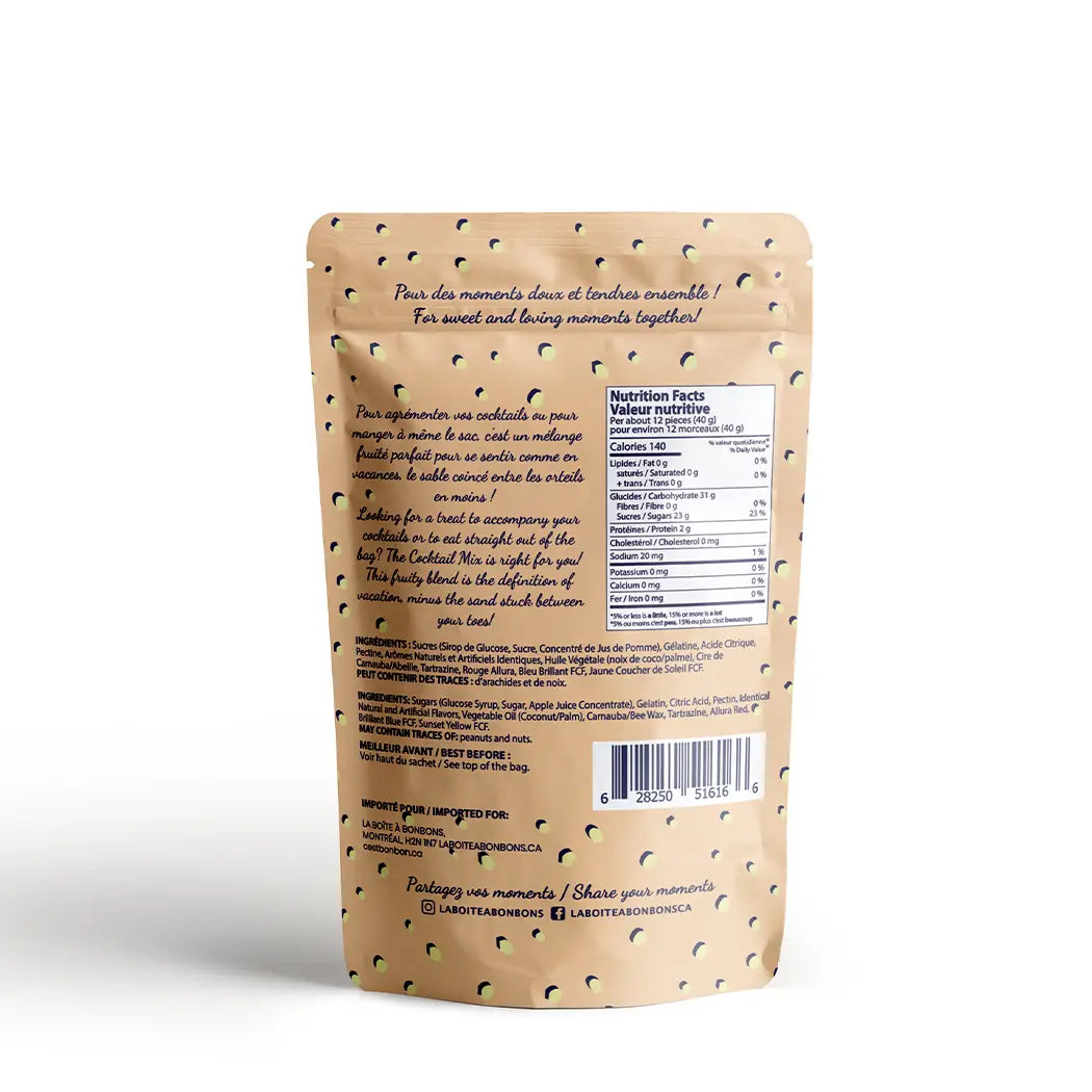 C'EST BONBON GUMMIES COCKTAIL MIX