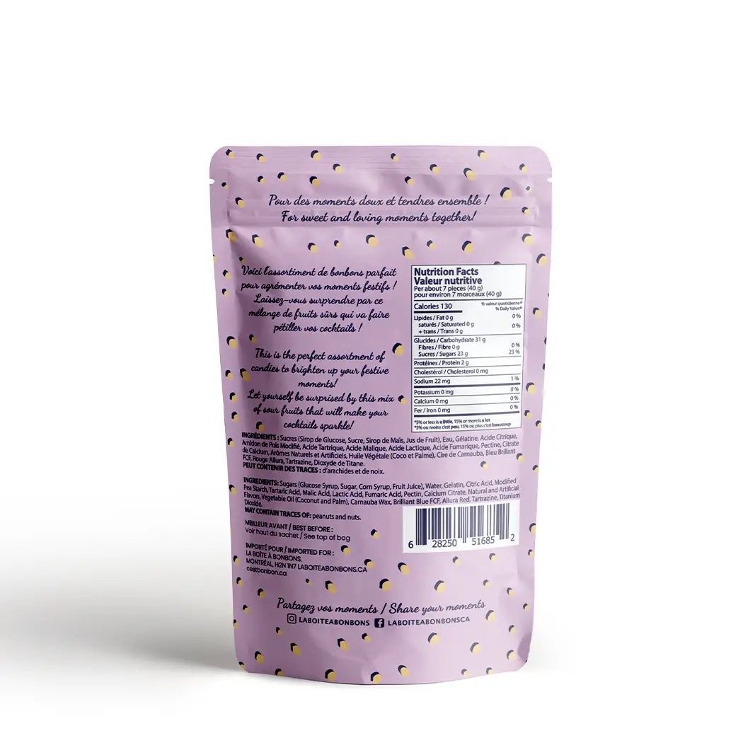 C'EST BONBON GUMMIES SOUR COCKTAIL MIX