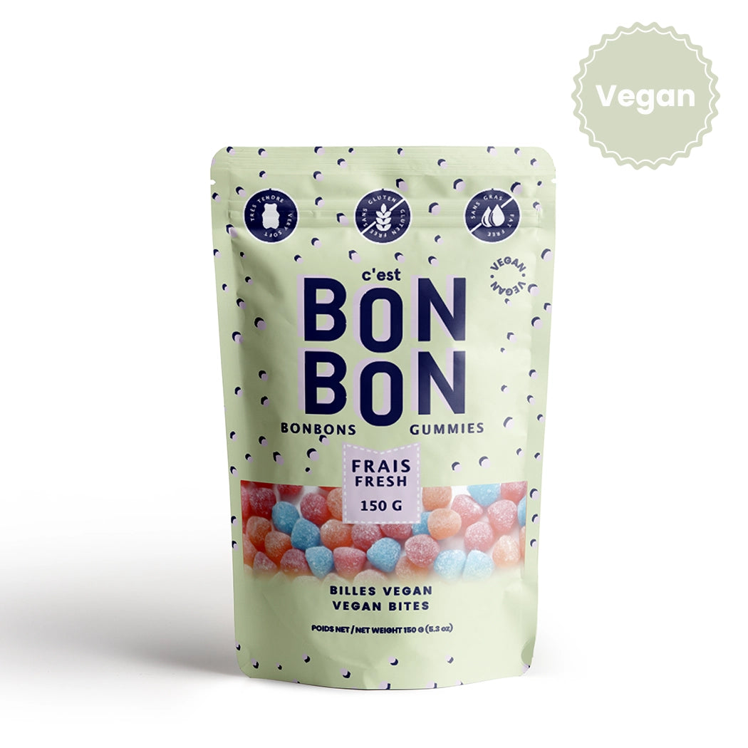 C'EST BONBON GUMMIES VEGAN BITES