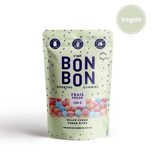 C'EST BONBON GUMMIES VEGAN BITES