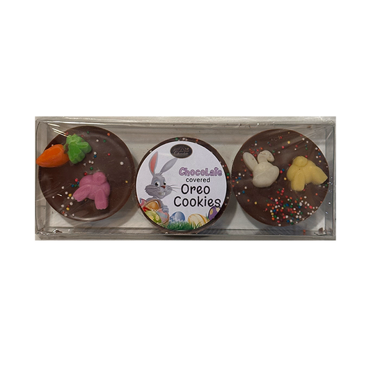 ANDEA CHOCLATE COVERED EASTER OREOS