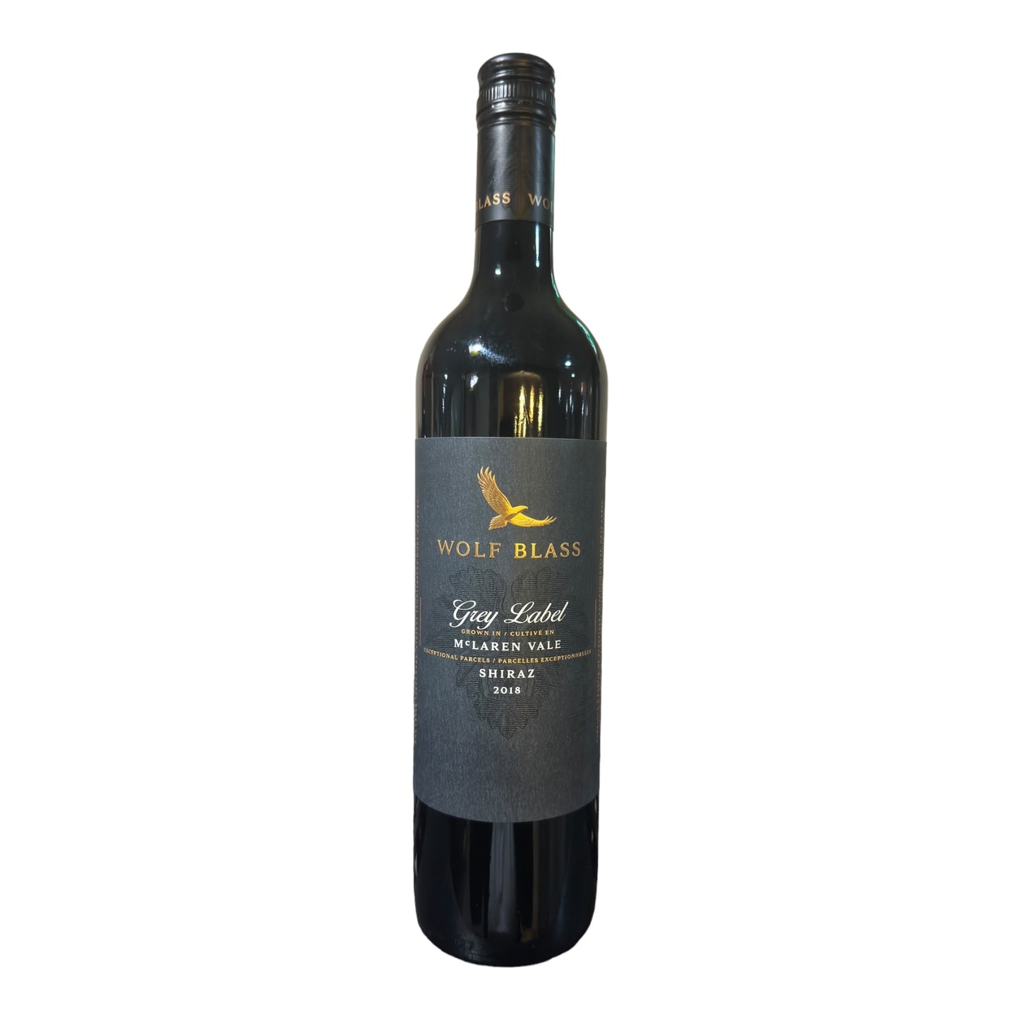 WOLF BLASS GREY LABEL SHIRAZ