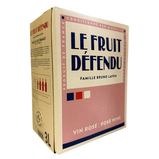 LE FRUIT DEFENDU ROSE