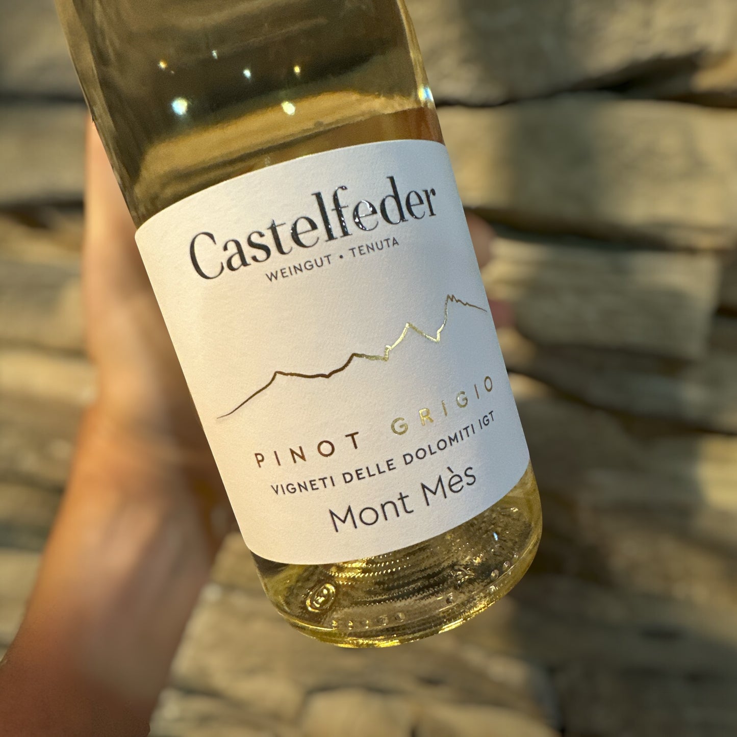 CASTELFELDER MONT MES PINOT GRIGIO