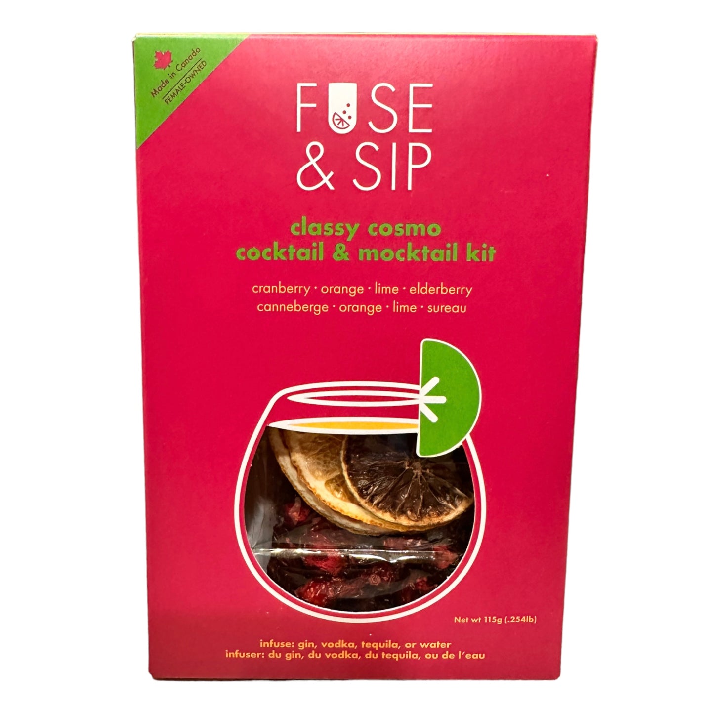 Fuse & Sip Cocktail Kit