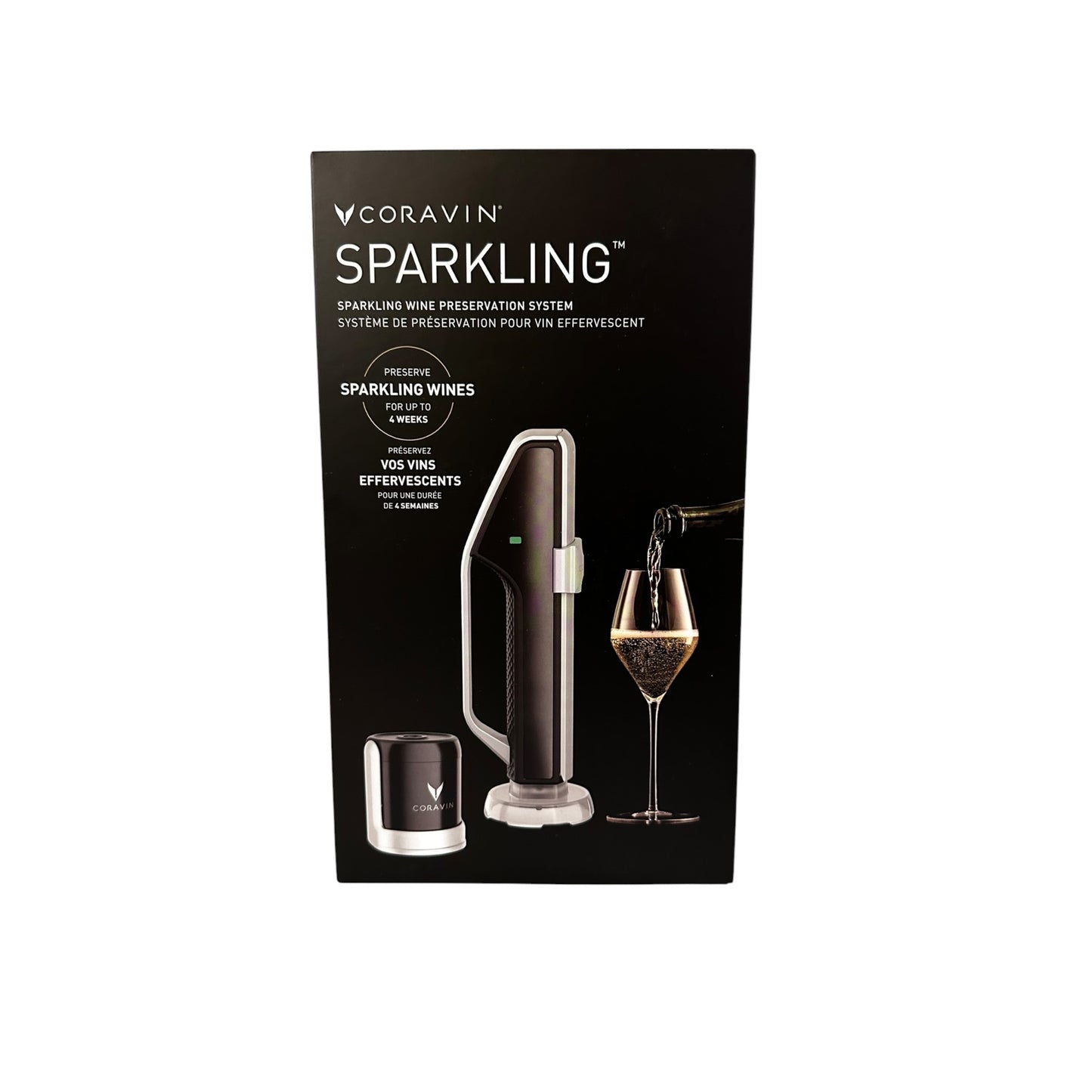CORAVIN SPARKLING WINE PRESERVATION SYSTEM