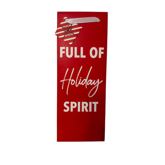 CAKEWALK HOLIDAY SPIRIT 1.5L SINGLE BOTTLE BAG
