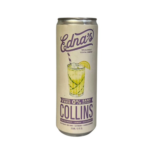EDNA'S COLLINS NON-ALCOHOLIC