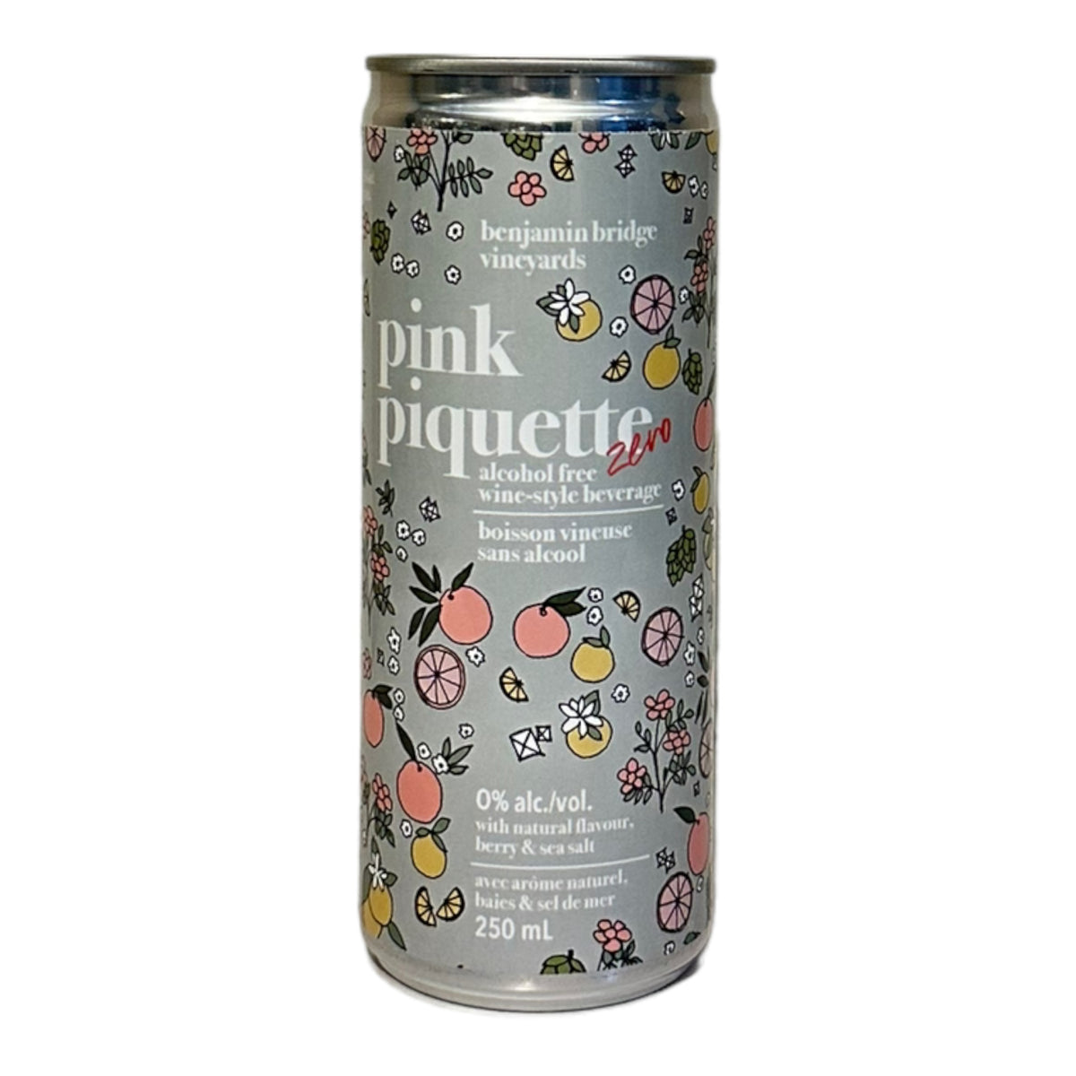 BENJAMIN BRIDGE PINK PIQUETTE ZERO ALCOHOL – The Pourium