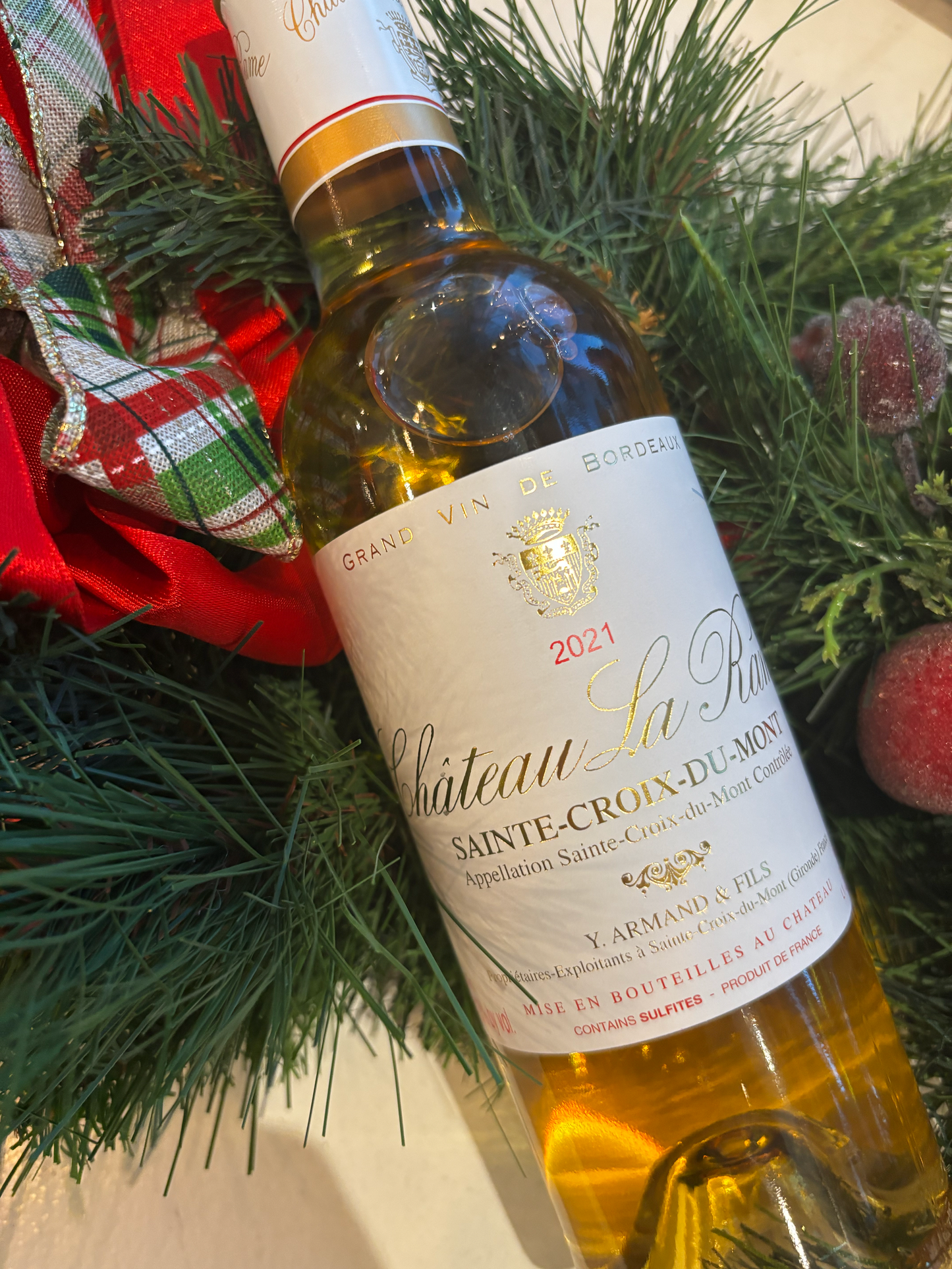 CHATEAU LA RAME SAINTE-CROIX-DU-MONT