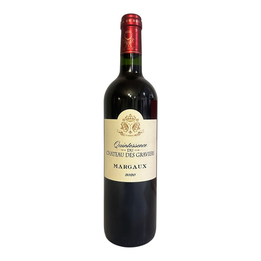 QUINTESSENCE DU CHATEAU DES GRAVIERS MARGAUX