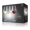 FINAL TOUCH CRYSTAL WINE GLASSES