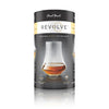 FINAL TOUCH REVOLVE SPIRITS TASTING GLASSES
