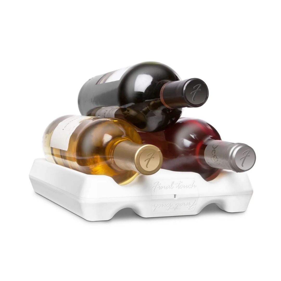 FINAL TOUCH STACKER FOR WINE BOTTLES