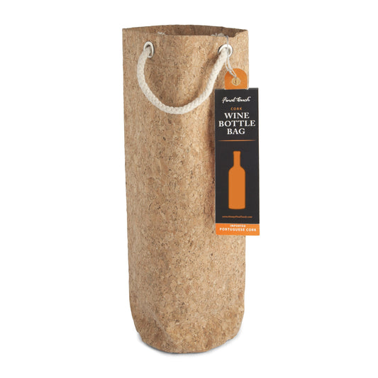 FINAL TOUCH CORK BOTTLE BAG