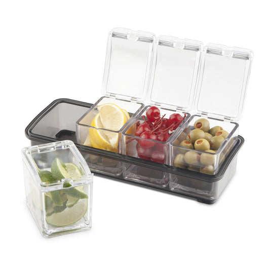 FINAL TOUCH GARNISH BAR CADDY