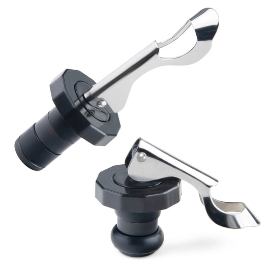 FINAL TOUCH LEVER BOTTLE STOPPERS