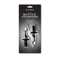 FINAL TOUCH LEVER BOTTLE STOPPERS