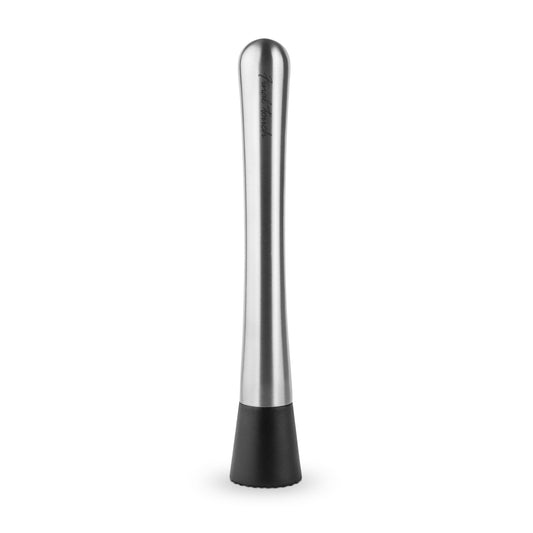 FINAL TOUCH STAINLESS STEEL COCKTAIL MUDDLER