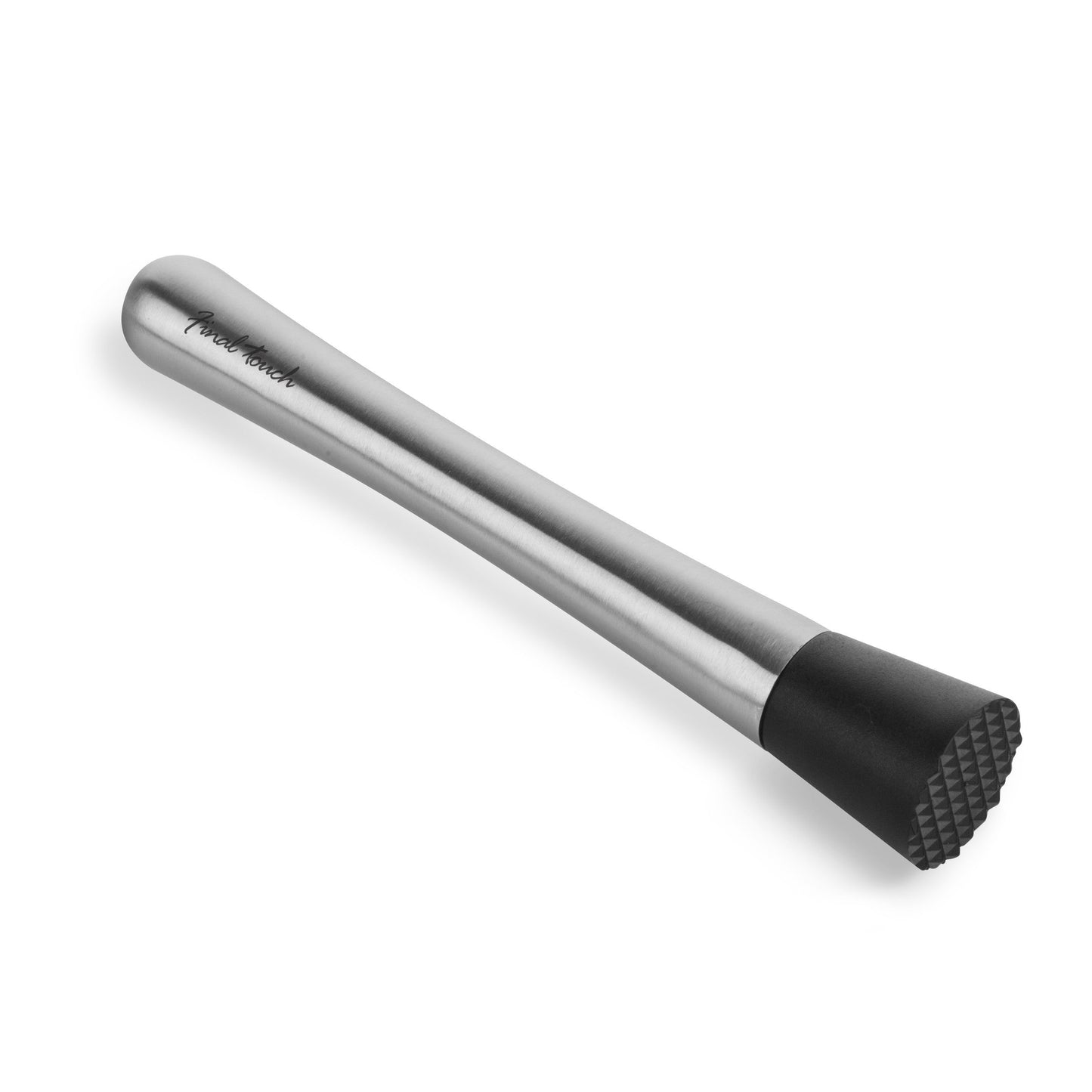 FINAL TOUCH STAINLESS STEEL COCKTAIL MUDDLER